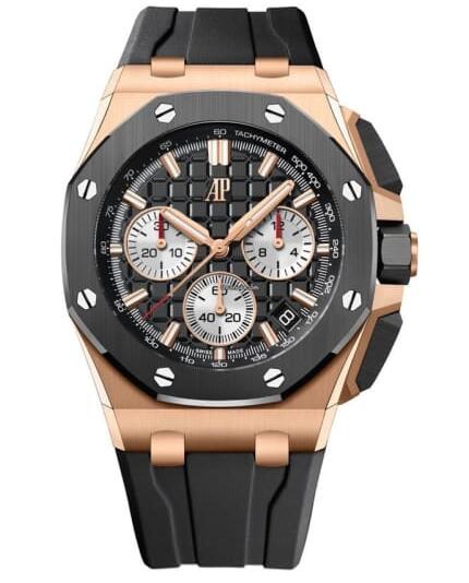 Review 26401.RO.OO.A002.CA.01 Audemars Piguet Royal Oak Offshore replica watch - Click Image to Close